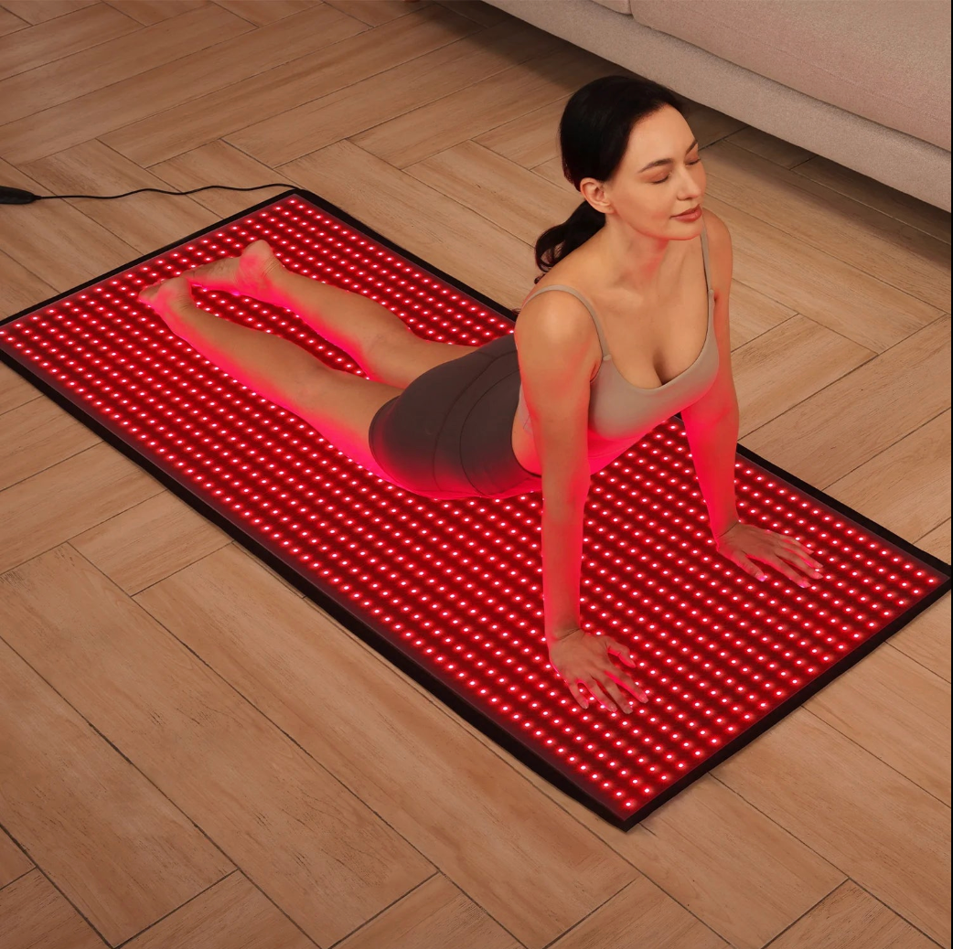 Red Light Therapy Benefits: 6 Science-Backed Ways a 5-Wavelength Panel Supports Skin, Pain,and Recovery
