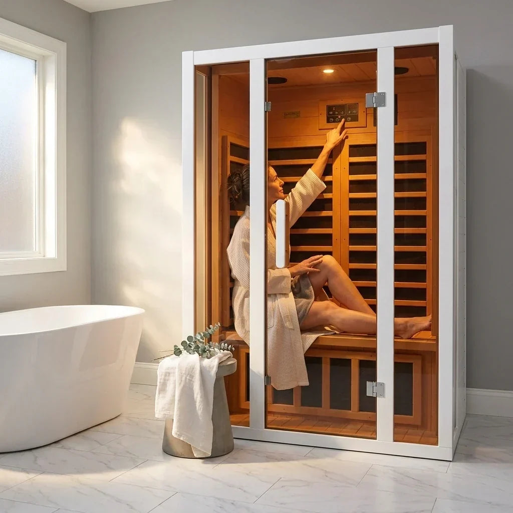 How to Build a Daily Infrared Sauna Routine That Actually Sticks