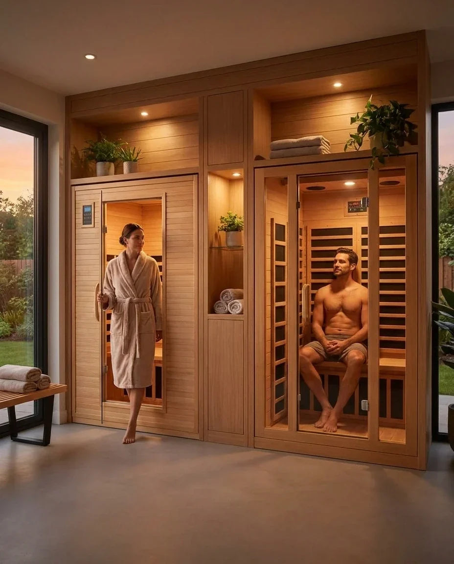 Far Infrared Sauna Benefits: What a Low-EMF Home Sauna Does for Relaxation and Recovery