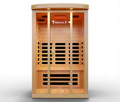Modern Reform 3 Person Home Infrared Sauna | Medical 5™