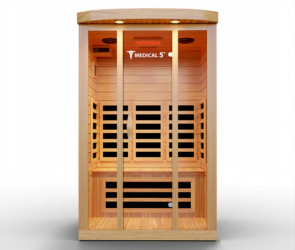 Modern Reform 3 Person Home Infrared Sauna | Medical 5™