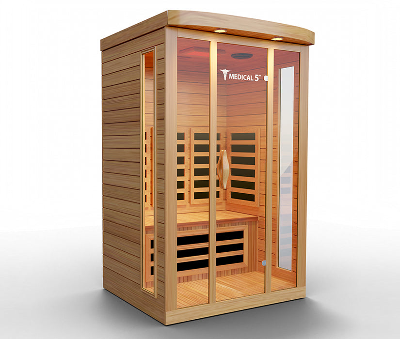 Modern Reform 3 Person Home Infrared Sauna | Medical 5™