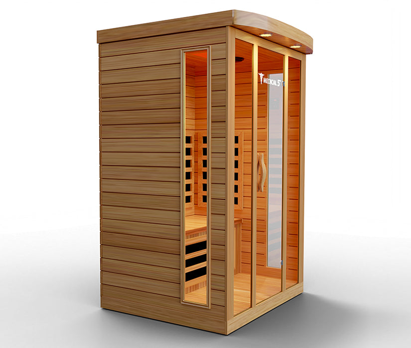 Modern Reform 3 Person Home Infrared Sauna | Medical 5™