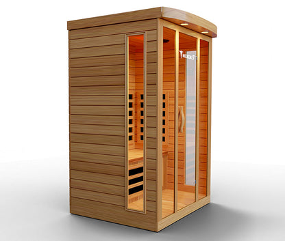 Modern Reform 3 Person Home Infrared Sauna | Medical 5™