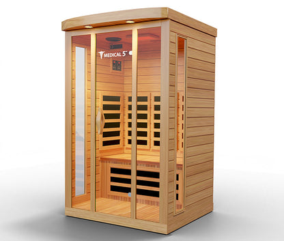 Modern Reform 3 Person Home Infrared Sauna | Medical 5™