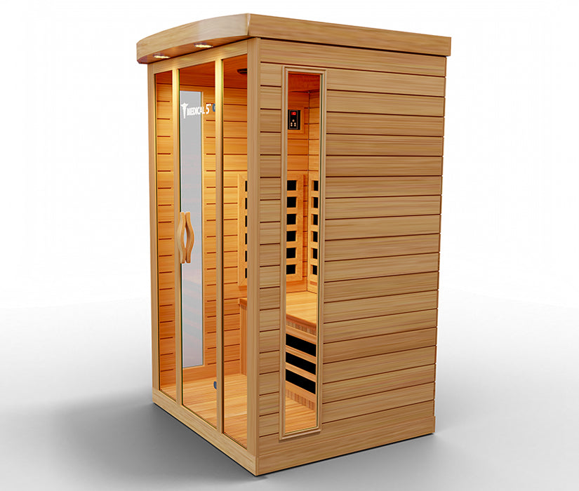 Modern Reform 3 Person Home Infrared Sauna | Medical 5™