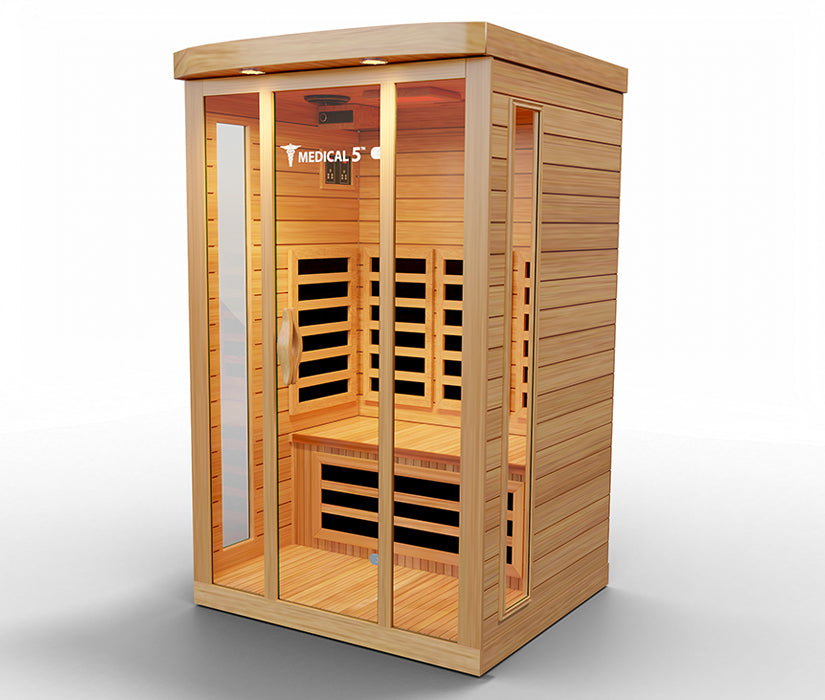Modern Reform 3 Person Home Infrared Sauna | Medical 5™