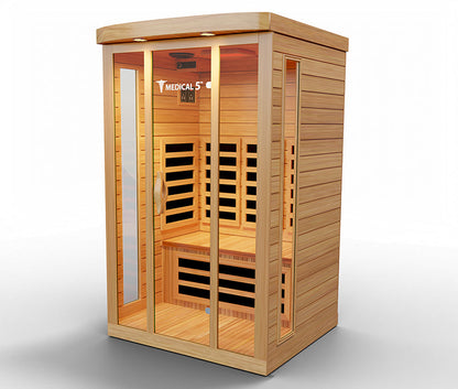 Modern Reform 3 Person Home Infrared Sauna | Medical 5™