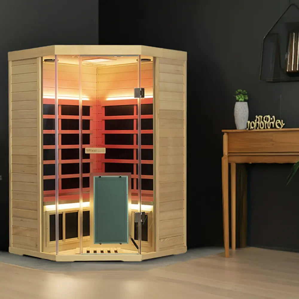 Wizzisauna 2 Person Far Infrared Sauna