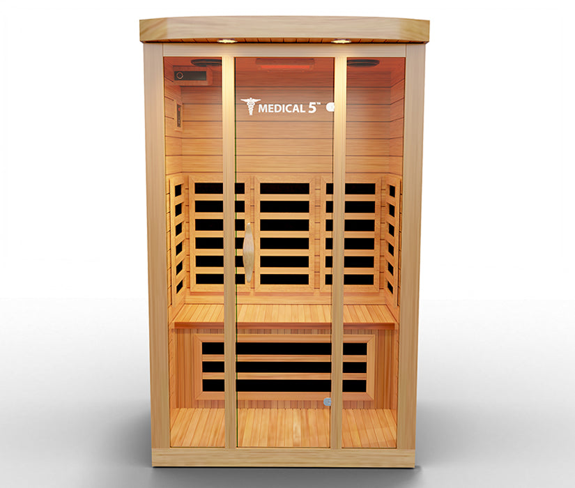 Modern Reform 3 Person Home Infrared Sauna | Medical 5™