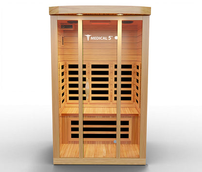 Modern Reform 3 Person Home Infrared Sauna | Medical 5™