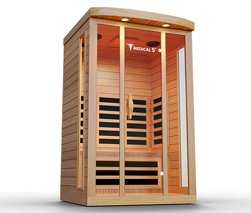 Modern Reform 3 Person Home Infrared Sauna | Medical 5™