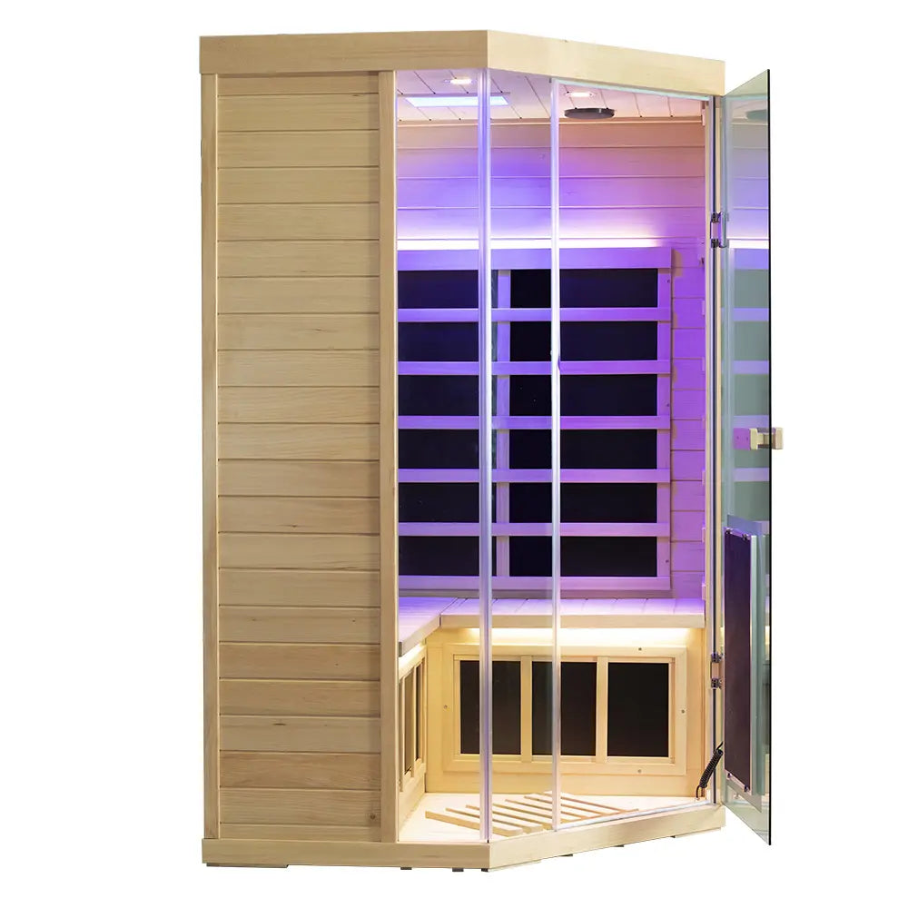 Wizzisauna 2 Person Far Infrared Sauna