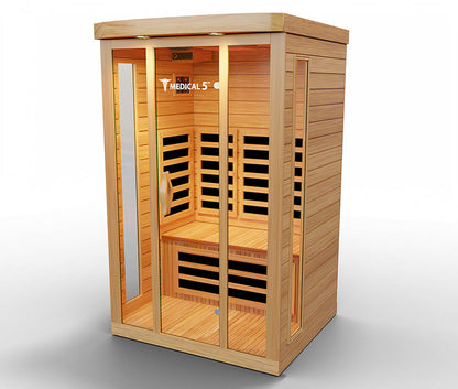 Modern Reform 3 Person Home Infrared Sauna | Medical 5™