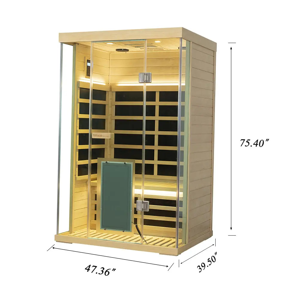 Wizzisauna 2 Person Far Infrared Sauna