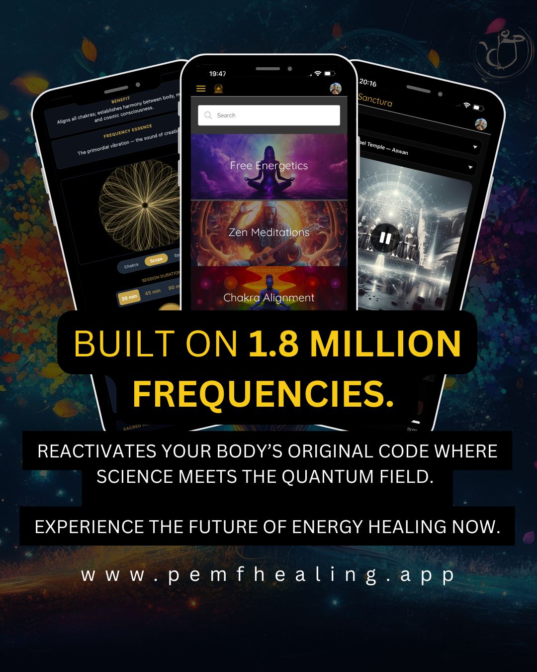 Sacred Ritual Oils - Shungite 5G EMF Shield iTorus i2 Pocket PEMF + One Year Free App
