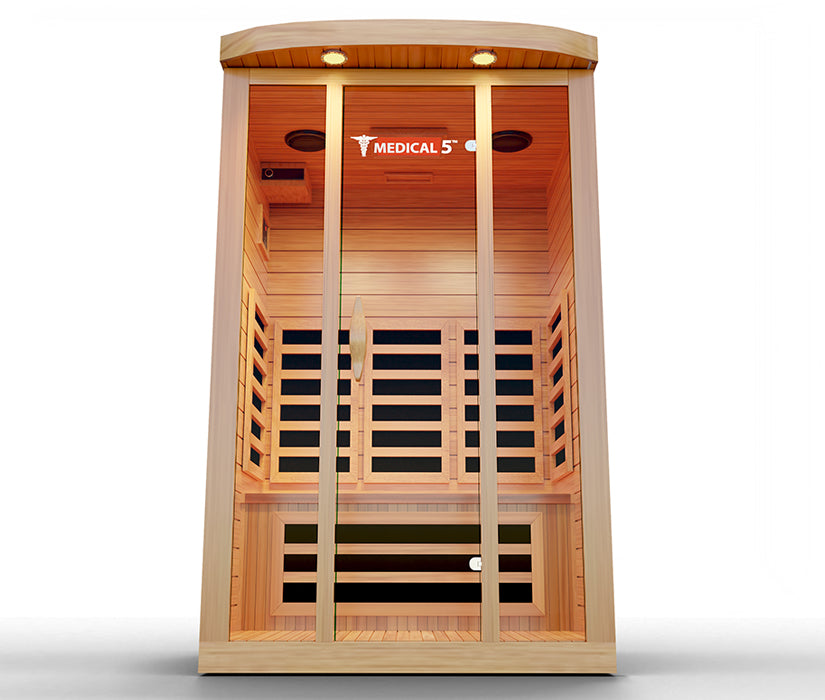 Modern Reform 3 Person Home Infrared Sauna | Medical 5™