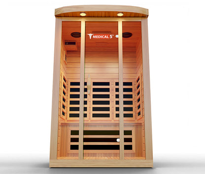 Modern Reform 3 Person Home Infrared Sauna | Medical 5™