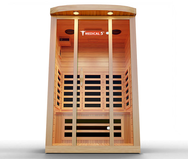 Modern Reform 3 Person Home Infrared Sauna | Medical 5™