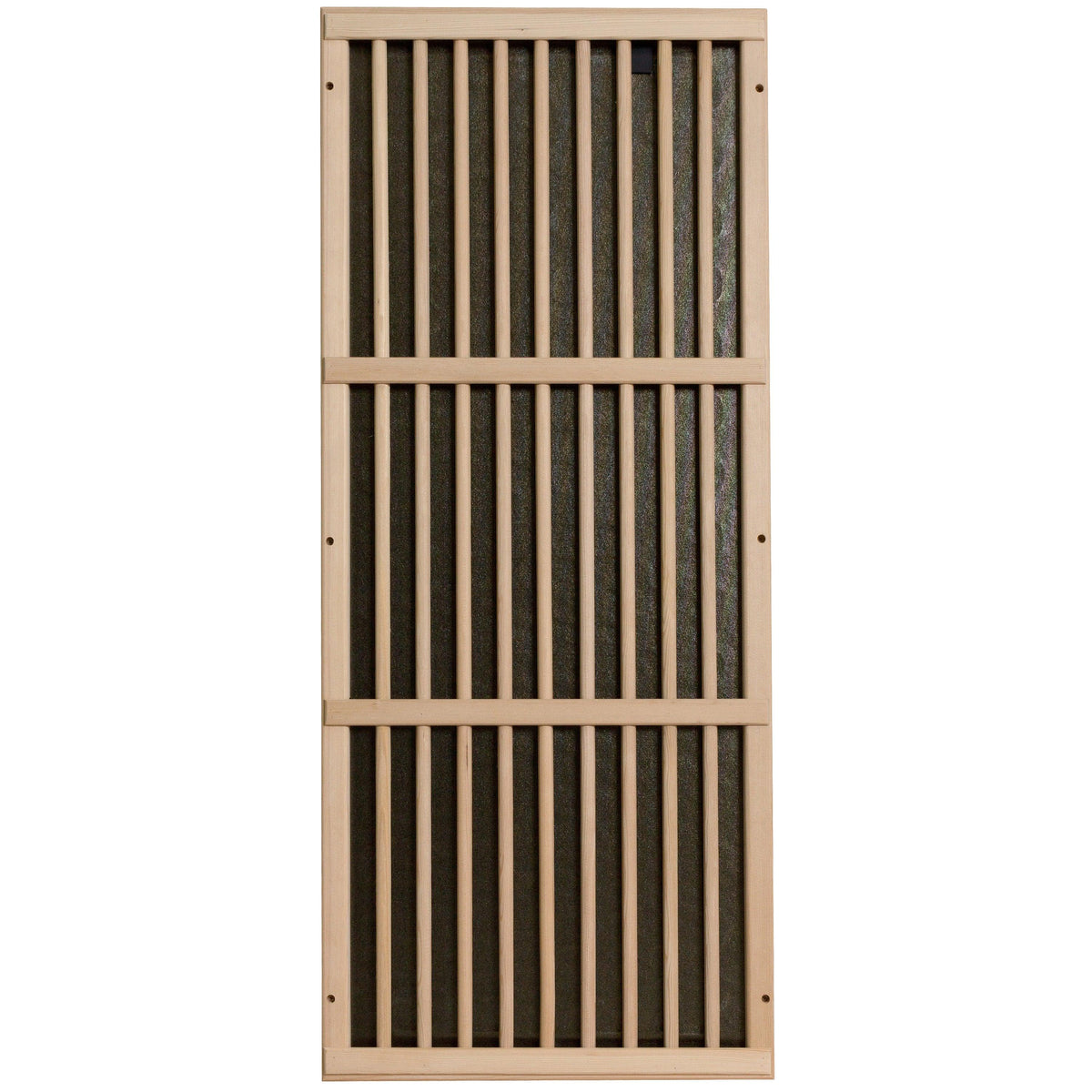 Durasage Health 2-Person Carbon Infrared Sauna - Canadian Hemlock Wooden Sauna - 1700 Watts - Premium Audio