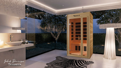 Modern Reform 1 Home Infrared Full Spectrum Sauna | Medical 3™