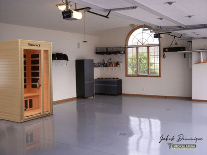 Modern Reform 1 Home Infrared Full Spectrum Sauna | Medical 3™