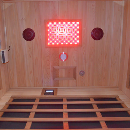 HOSAUNA Outdoor Sauna Room for 2
