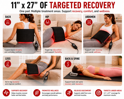 Red Light Pro Devices - Red Light Therapy VersaDome Pro 2-in-1 – Face & Body Device with 1,998 LEDs