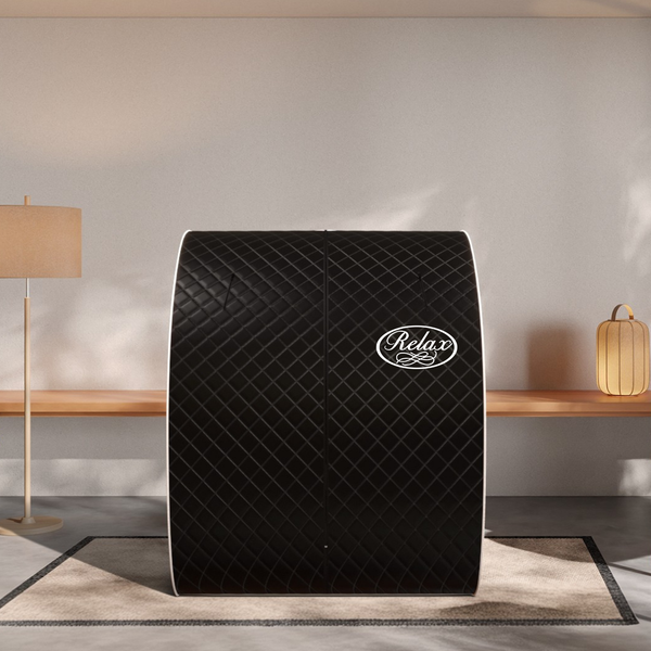 Relax Far Infrared Saunas - Black Pro Sauna