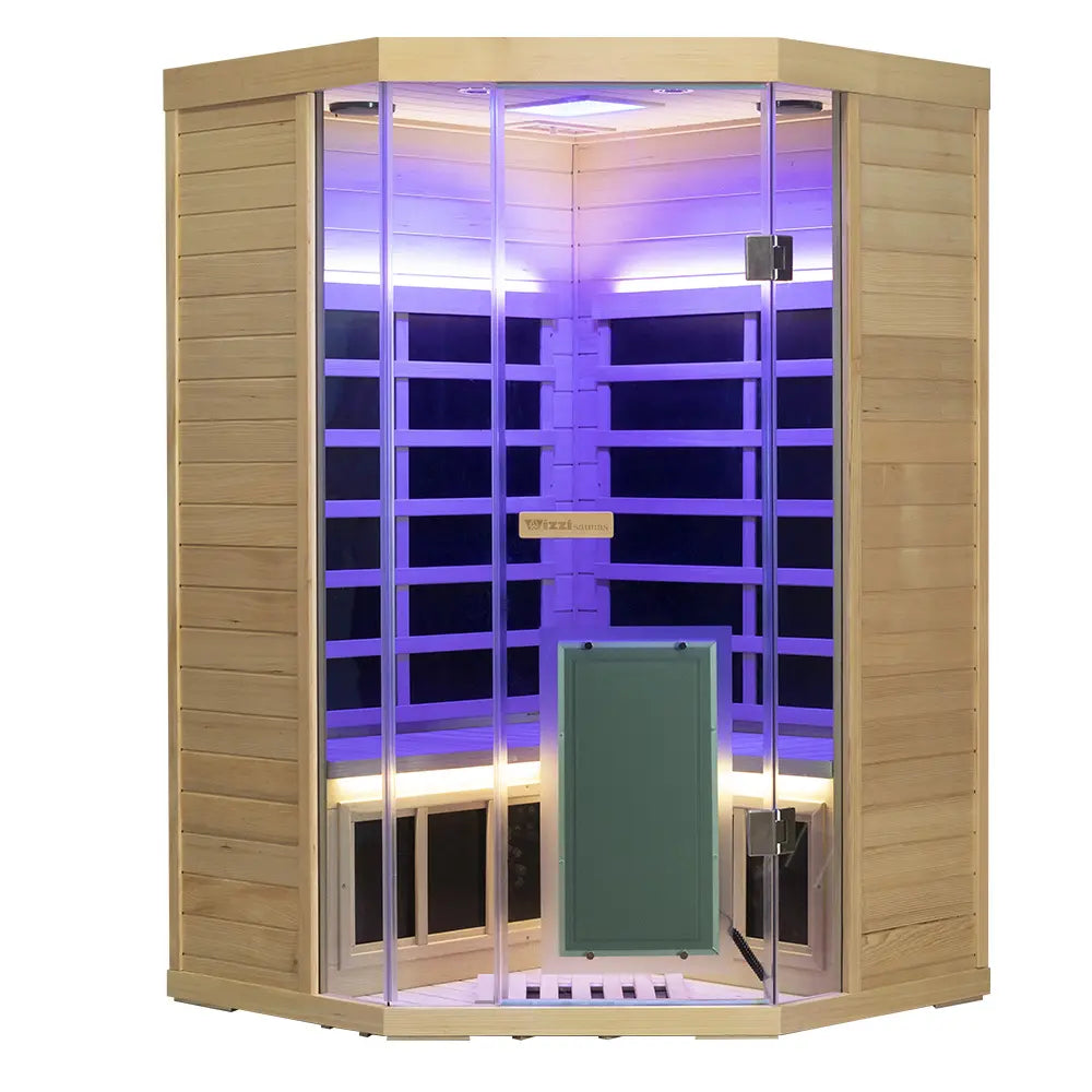 Wizzisauna 2 Person Far Infrared Sauna