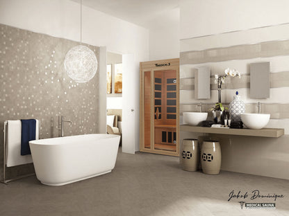 Modern Reform 1 Home Infrared Full Spectrum Sauna | Medical 3™