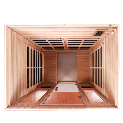 Four-Person Far-Infrared Outdoor Sauna