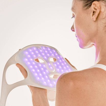 The Nushape Red Light Therapy Mask
