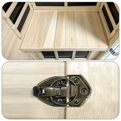 Far Infrared Sauna Room with Digital Controls - European Aspen