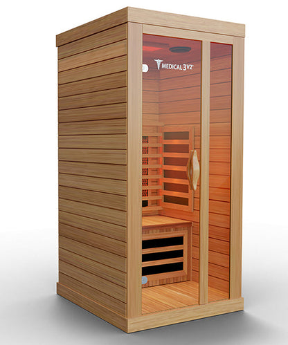 Modern Reform 1 Home Infrared Full Spectrum Sauna | Medical 3™