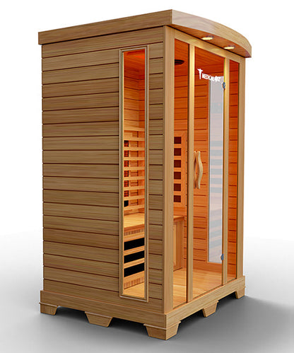 Modern Reform 2 Person Home Full Spectrum Infrared Sauna | Medical 4™