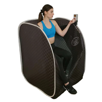 Relax Far Infrared Saunas - Black Pro Sauna