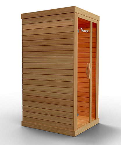 Modern Reform 1 Home Infrared Full Spectrum Sauna | Medical 3™