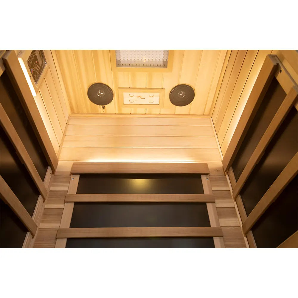 Wizzisauna 1 Person Red Cedar Far Infrared Sauna