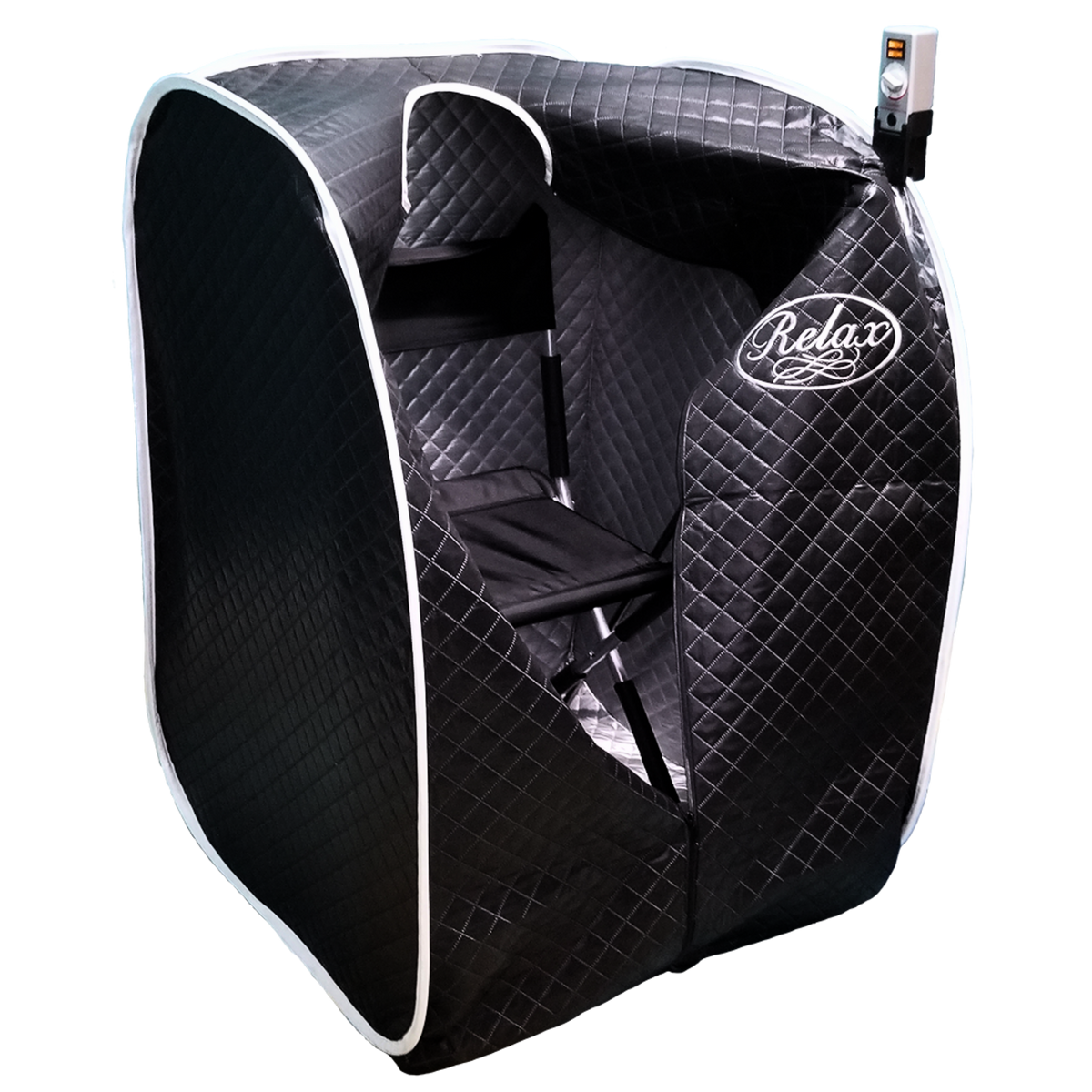Relax Far Infrared Saunas - Black Pro Sauna