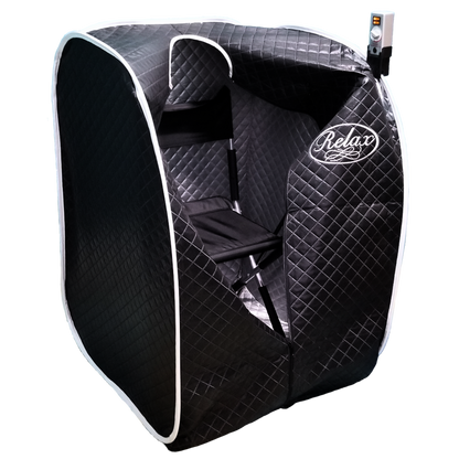 Relax Far Infrared Saunas - Black Pro Sauna
