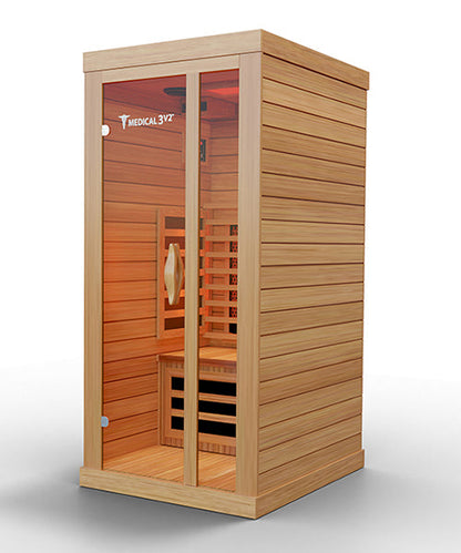 Modern Reform 1 Home Infrared Full Spectrum Sauna | Medical 3™