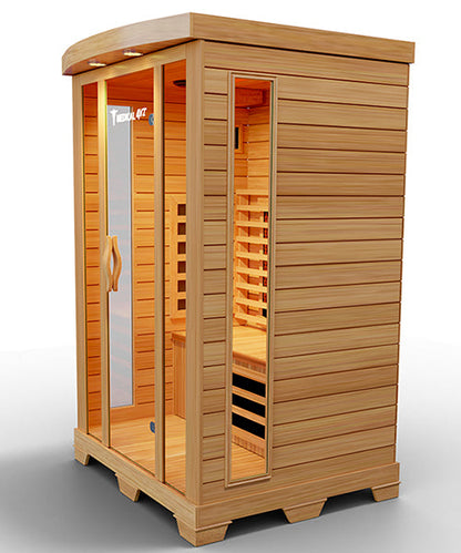 Modern Reform 2 Person Home Full Spectrum Infrared Sauna | Medical 4™