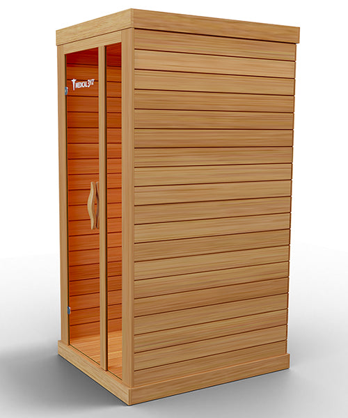 Modern Reform 1 Home Infrared Full Spectrum Sauna | Medical 3™