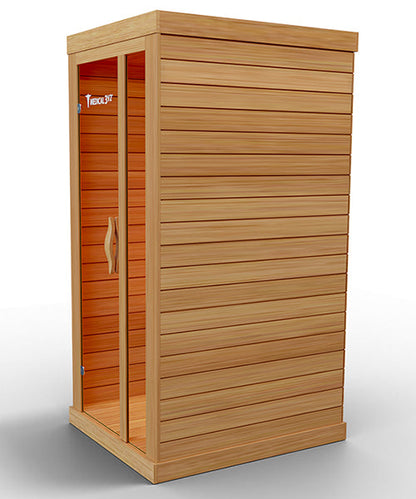 Modern Reform 1 Home Infrared Full Spectrum Sauna | Medical 3™