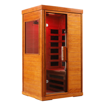 Infrared Indoor Dry Sauna Room