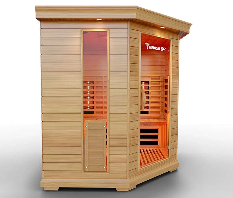 Modern Reform 6 Person Indoor Infrared Full Spectrum Sauna | Medical 6 Plus™