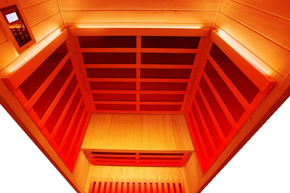 Wizzisauna 2 Person Far Infrared Sauna