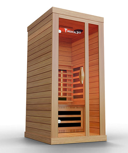Modern Reform 1 Home Infrared Full Spectrum Sauna | Medical 3™