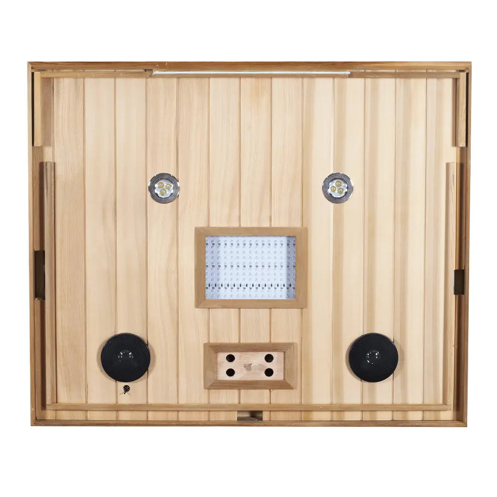 Wizzisauna 2 Person Red Cedar Far Infrared Sauna